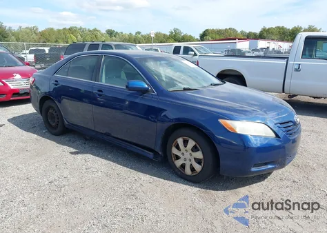 2007 Toyota Camry Le z USA, uszkodzony, nr VIN 4T1BE46KX7U096888